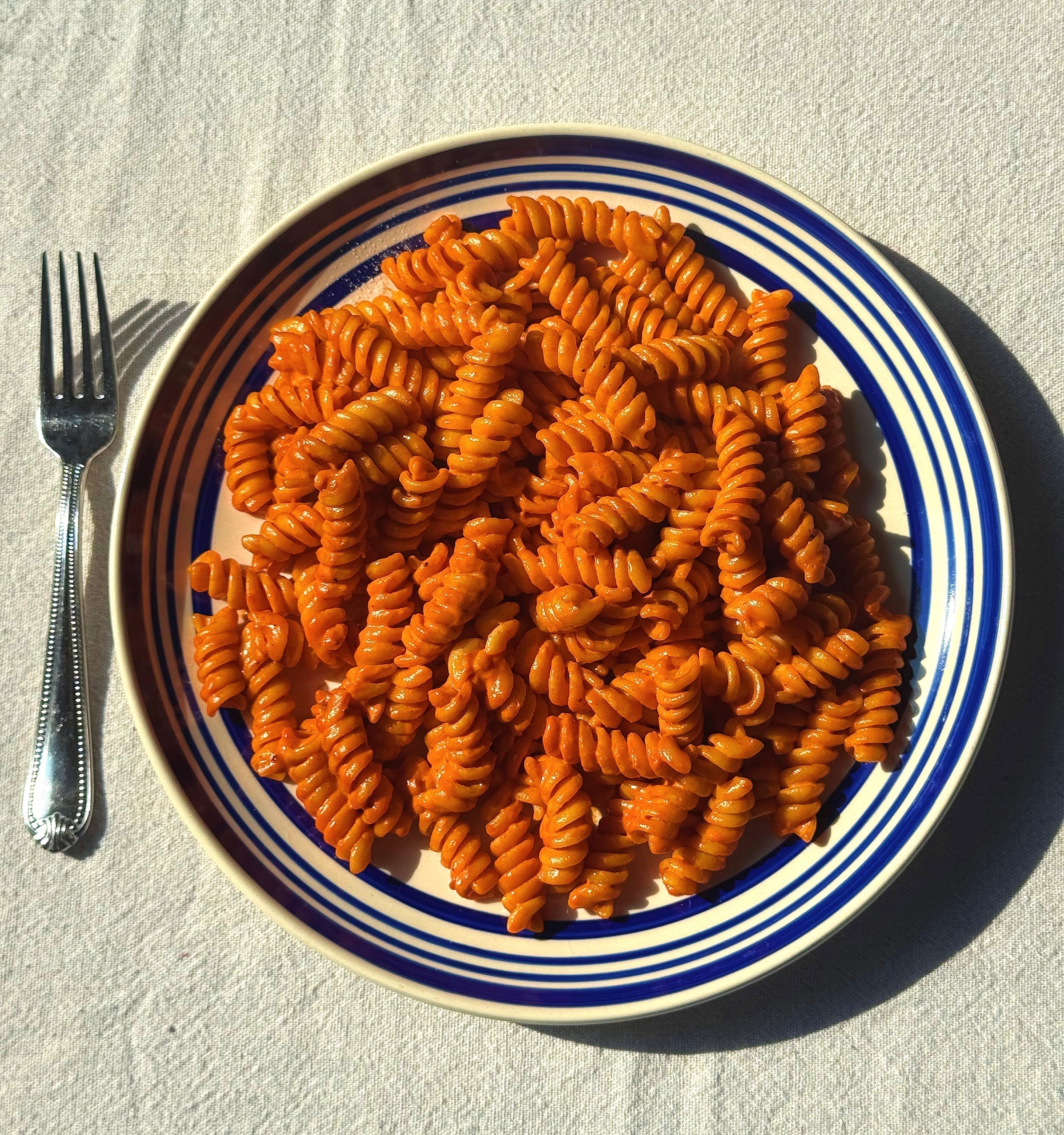 Spicy Fusilli alla Vodka