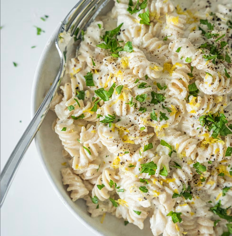 VEGAN RICOTTA PASTA