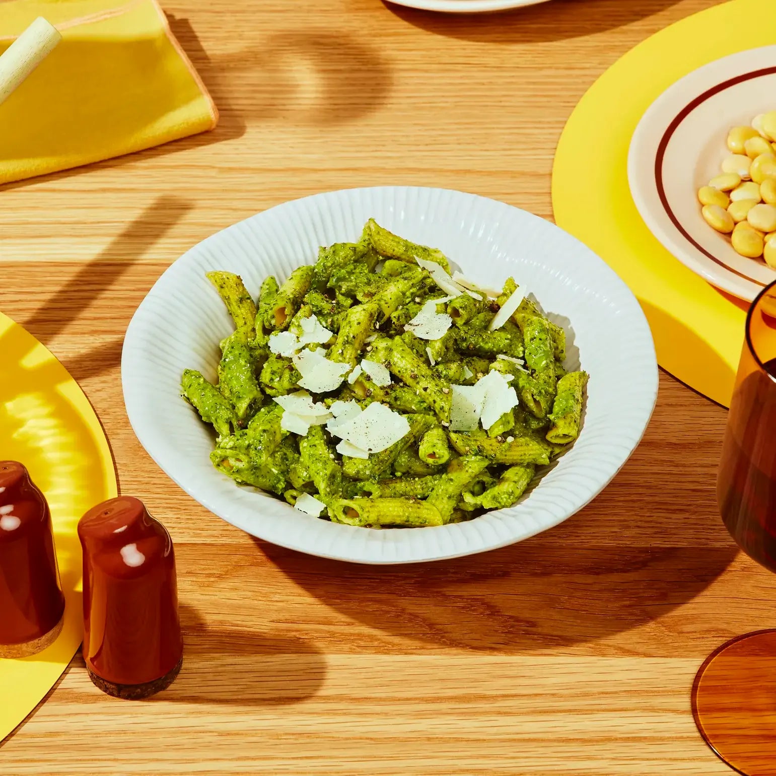 PISTACHIO PESTO PASTA