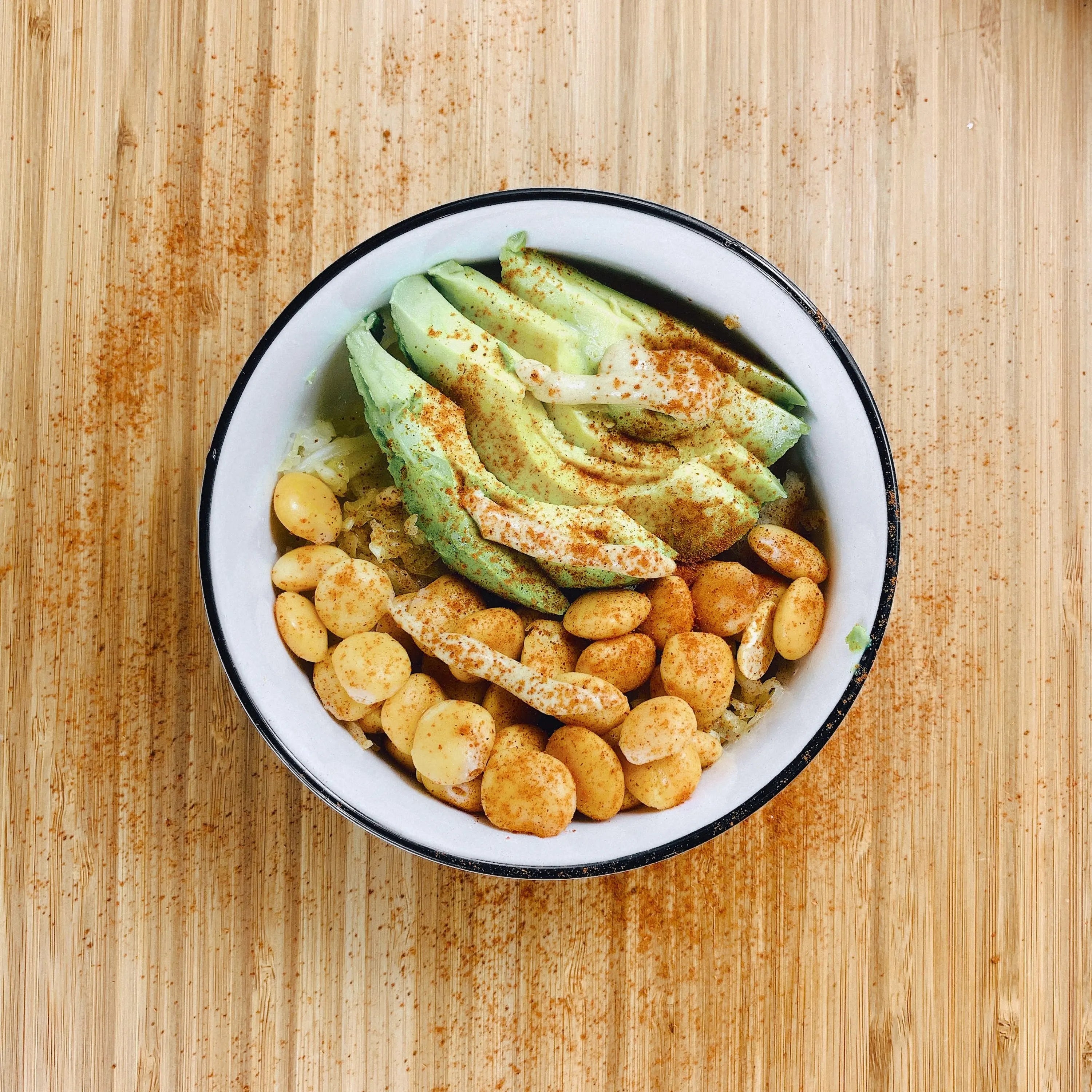 GUT-HEALTHY KETO BOWL