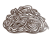 Pasta illustration