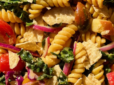 BBQ Pasta Salad