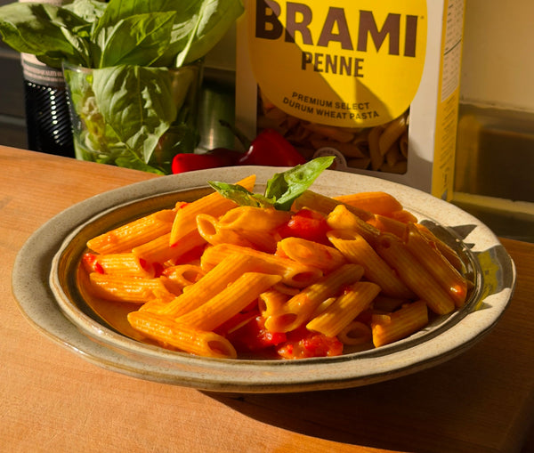 Classic Arrabbiata with Brami Penne