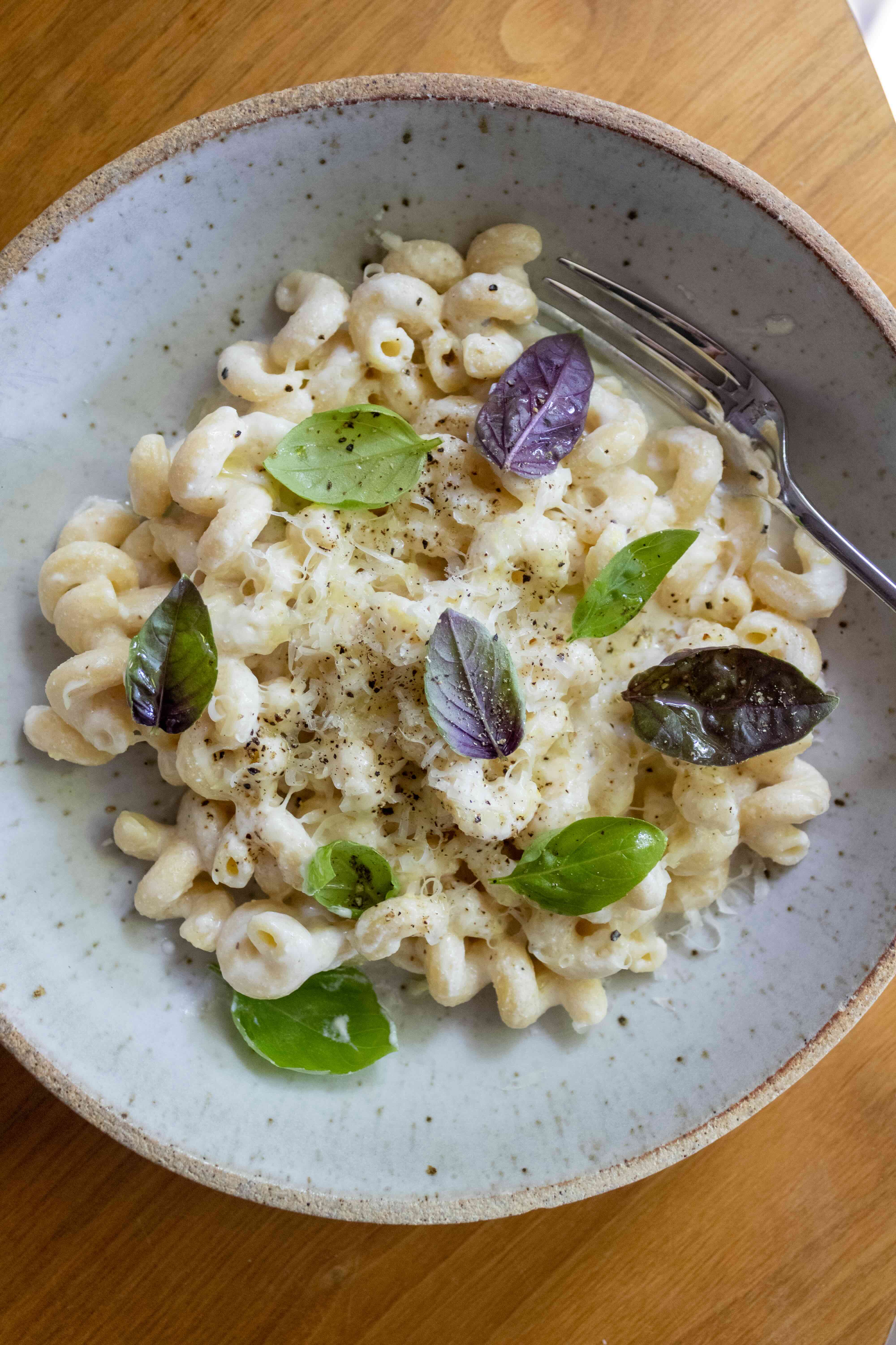 Lemon Ricotta Pasta
