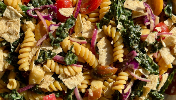 BBQ Pasta Salad