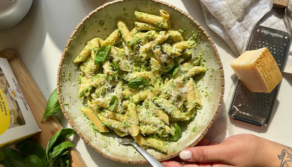 Broccoli Pesto Pasta