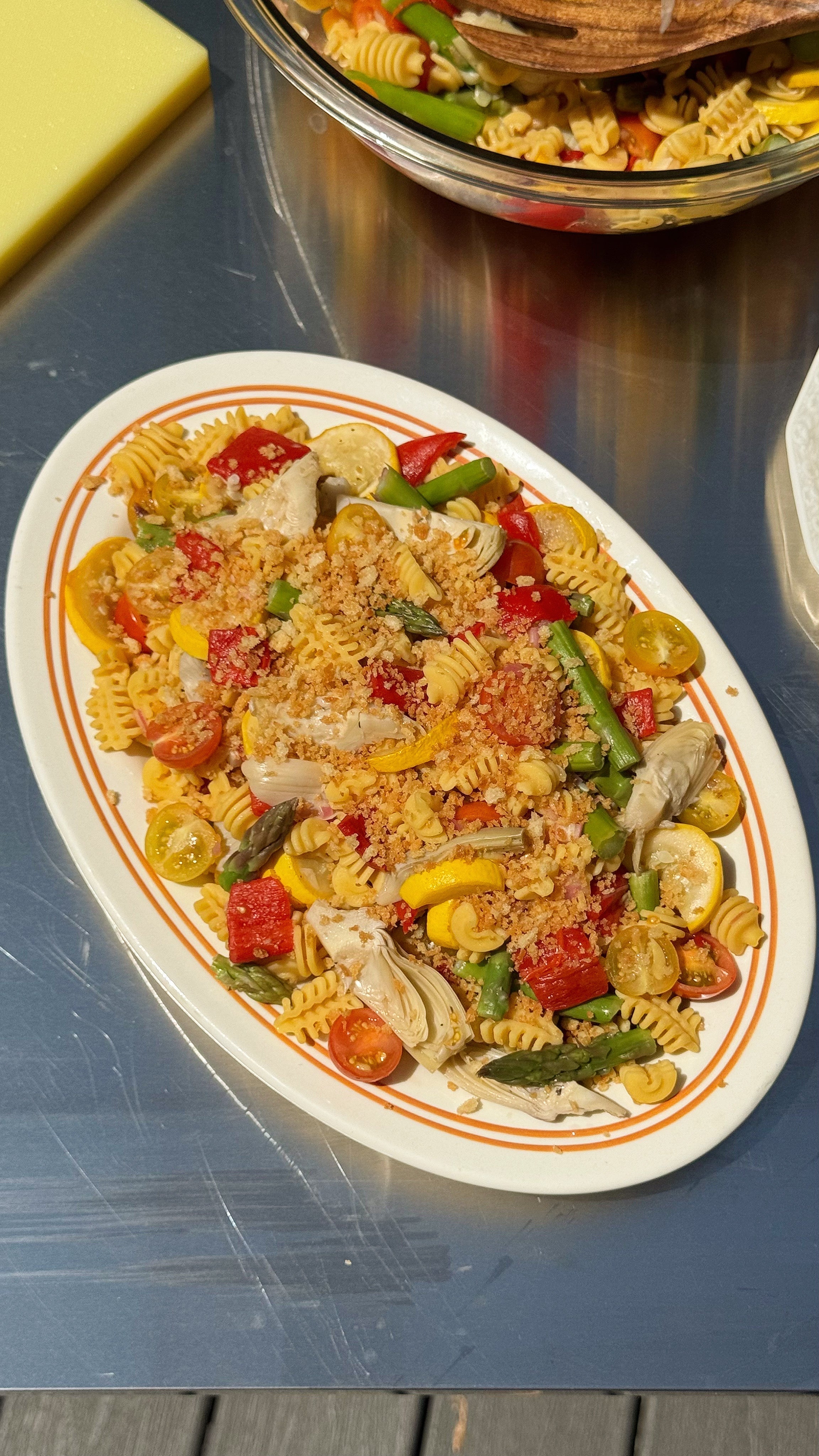 Farmers Market Pasta Salad