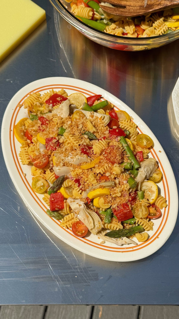 Farmers Market Pasta Salad