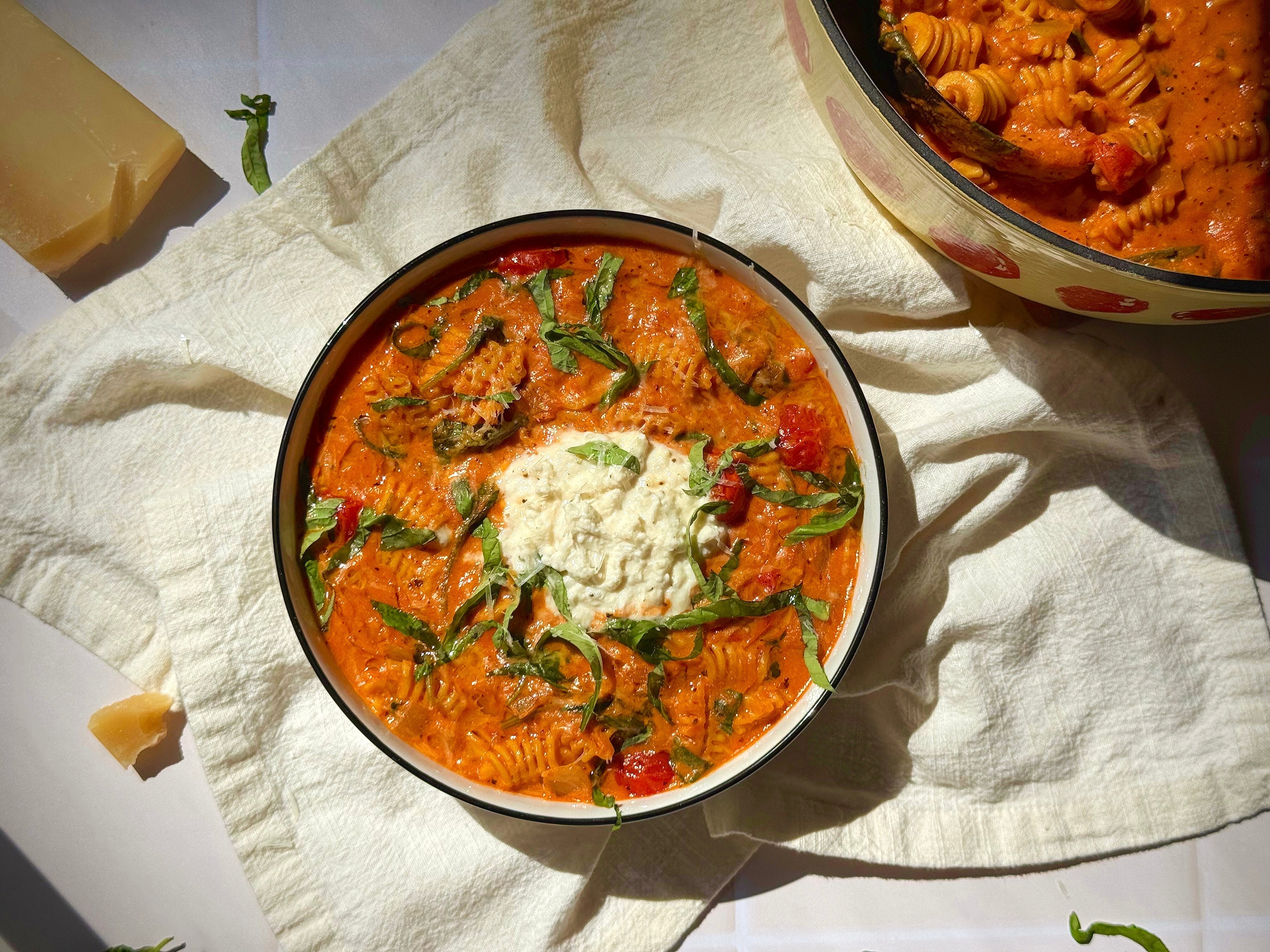 Protein-Packed Lasagna Soup