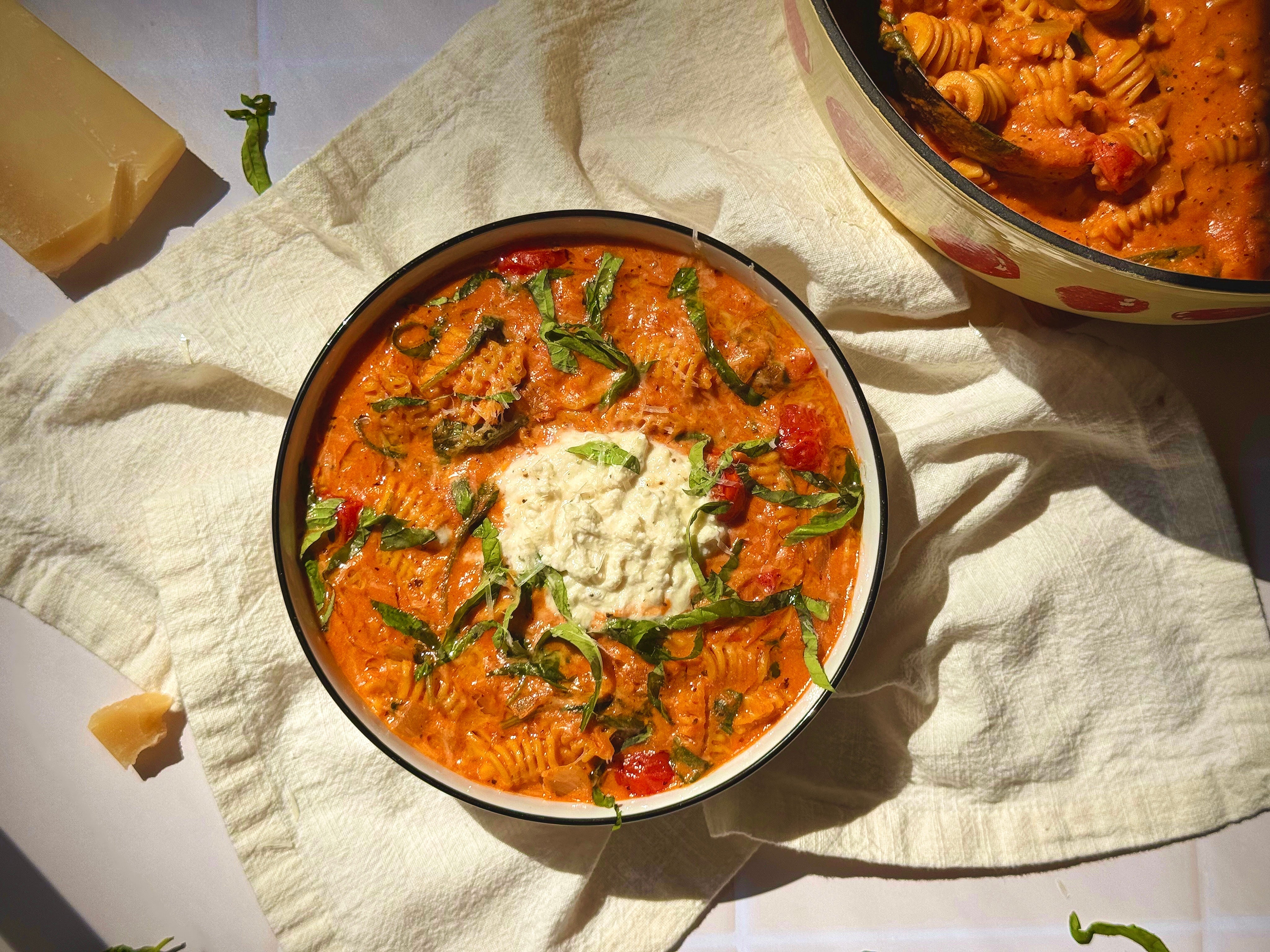 Protein-Packed Lasagna Soup