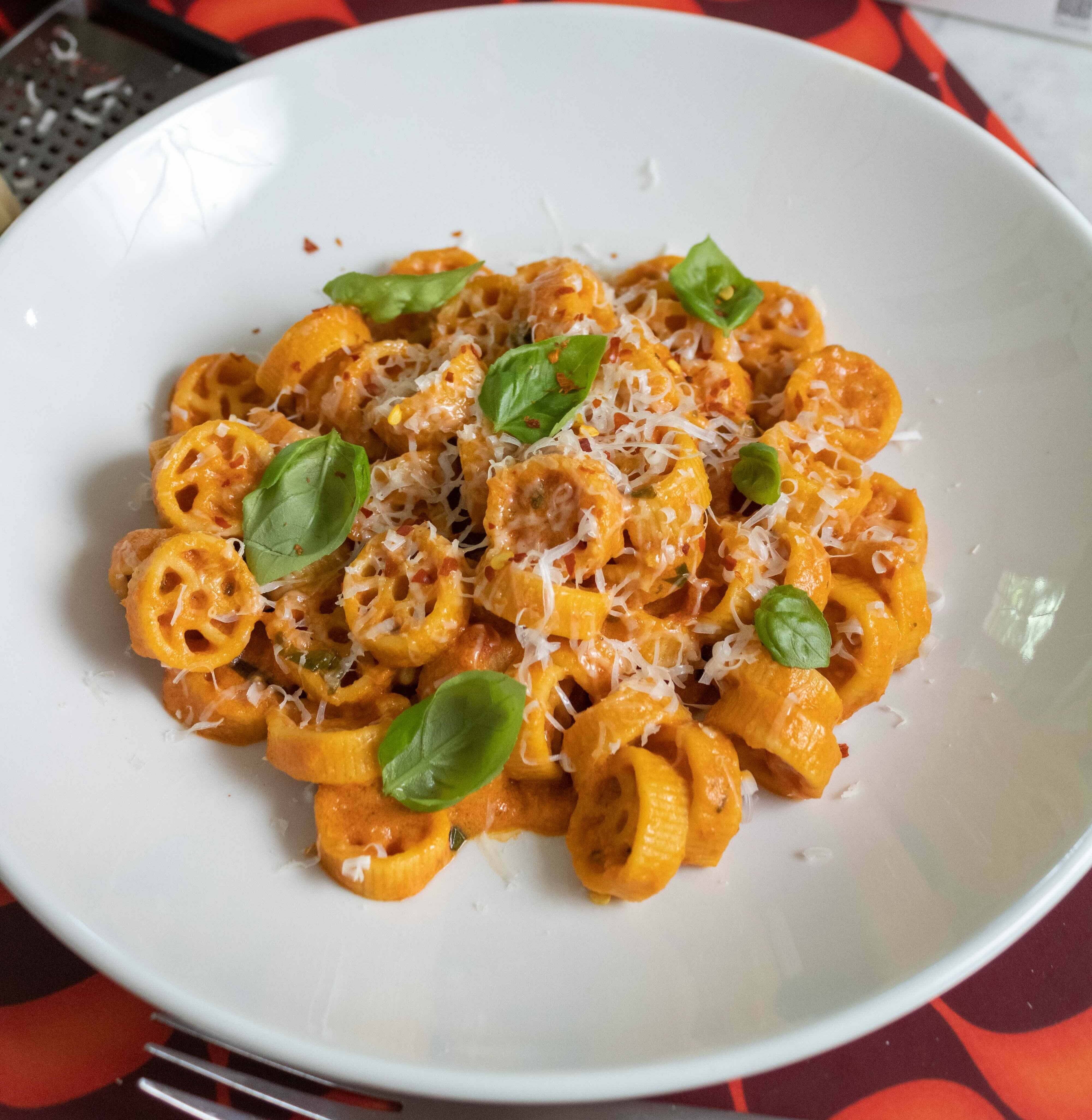 Creamy Tomato Pasta