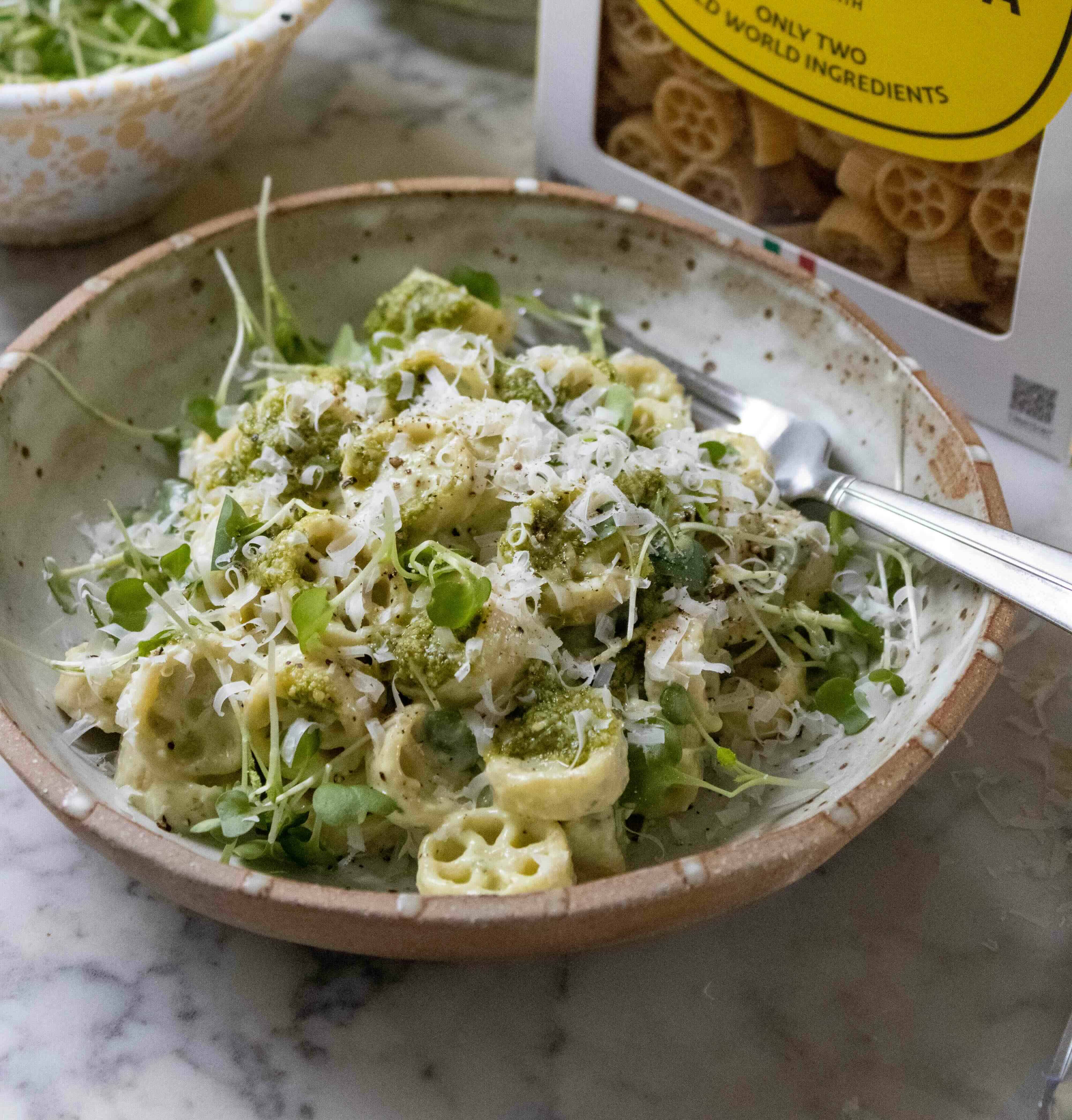 Creamy Pesto Pasta