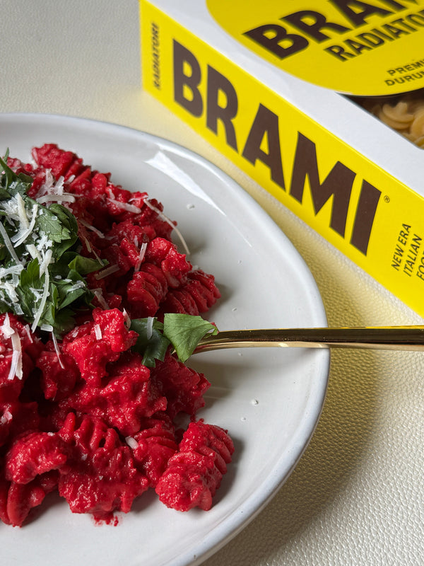 BEET MY VALENTINE PINK PASTA