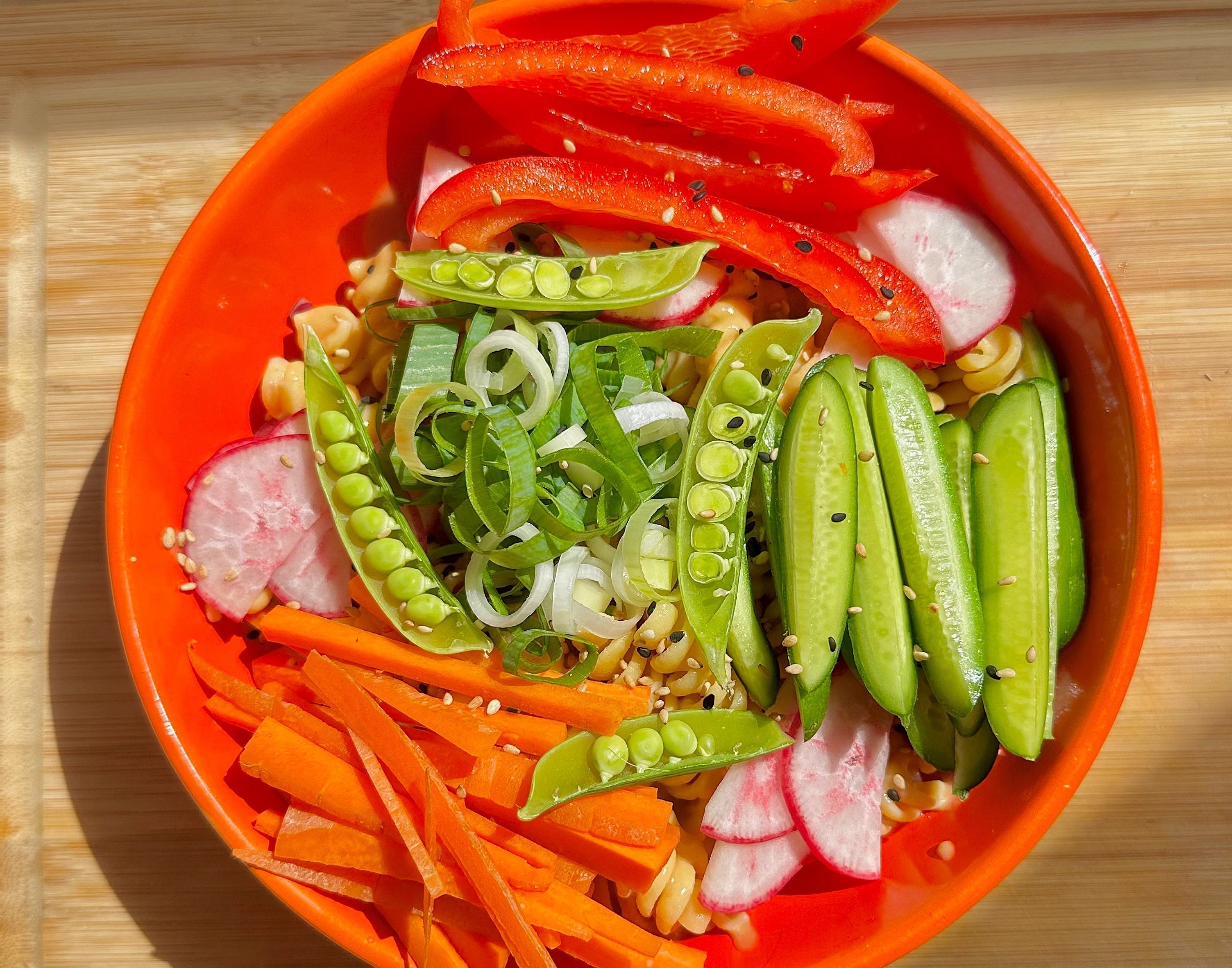 Ginger Tahini Soba Bowl