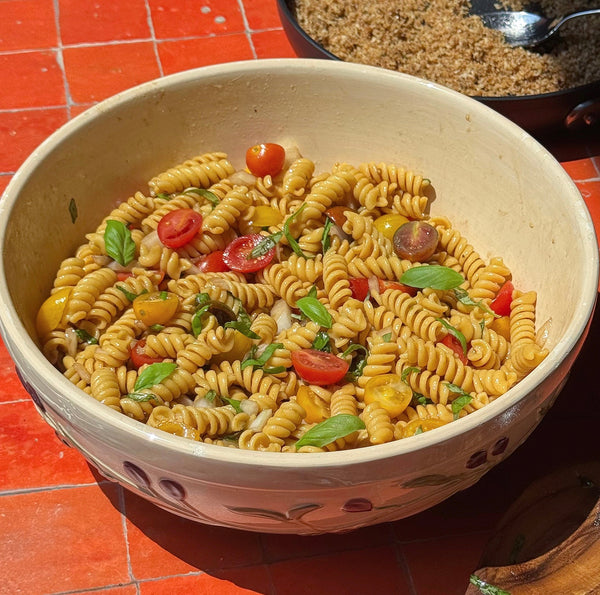 Bruschetta Pasta Salad