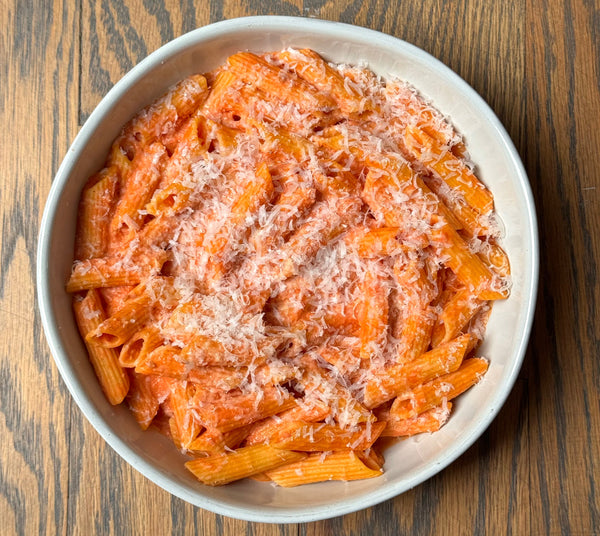 Penne alla Mezcal