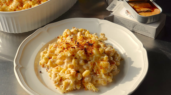 Smoked Salmon Mac and Cheese