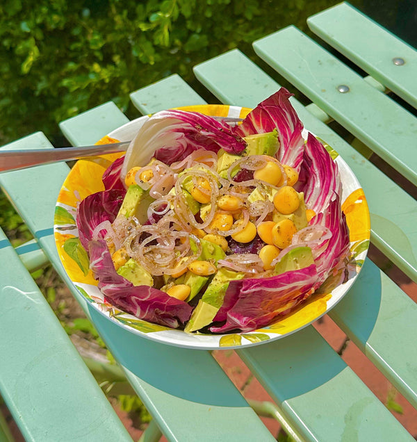 Grapefruit Avocado Salad