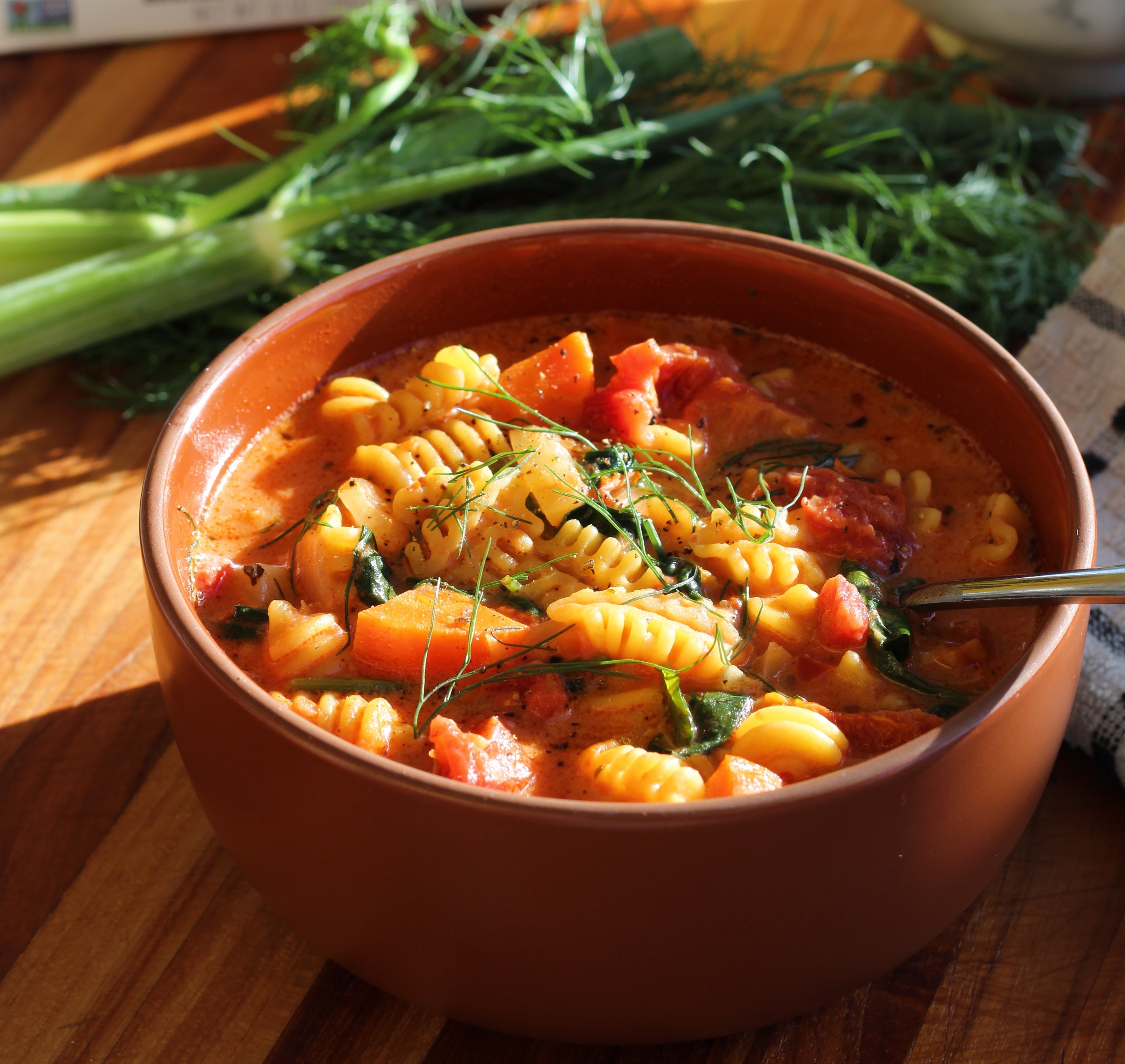 Creamy Sun Dried Tomato Soup