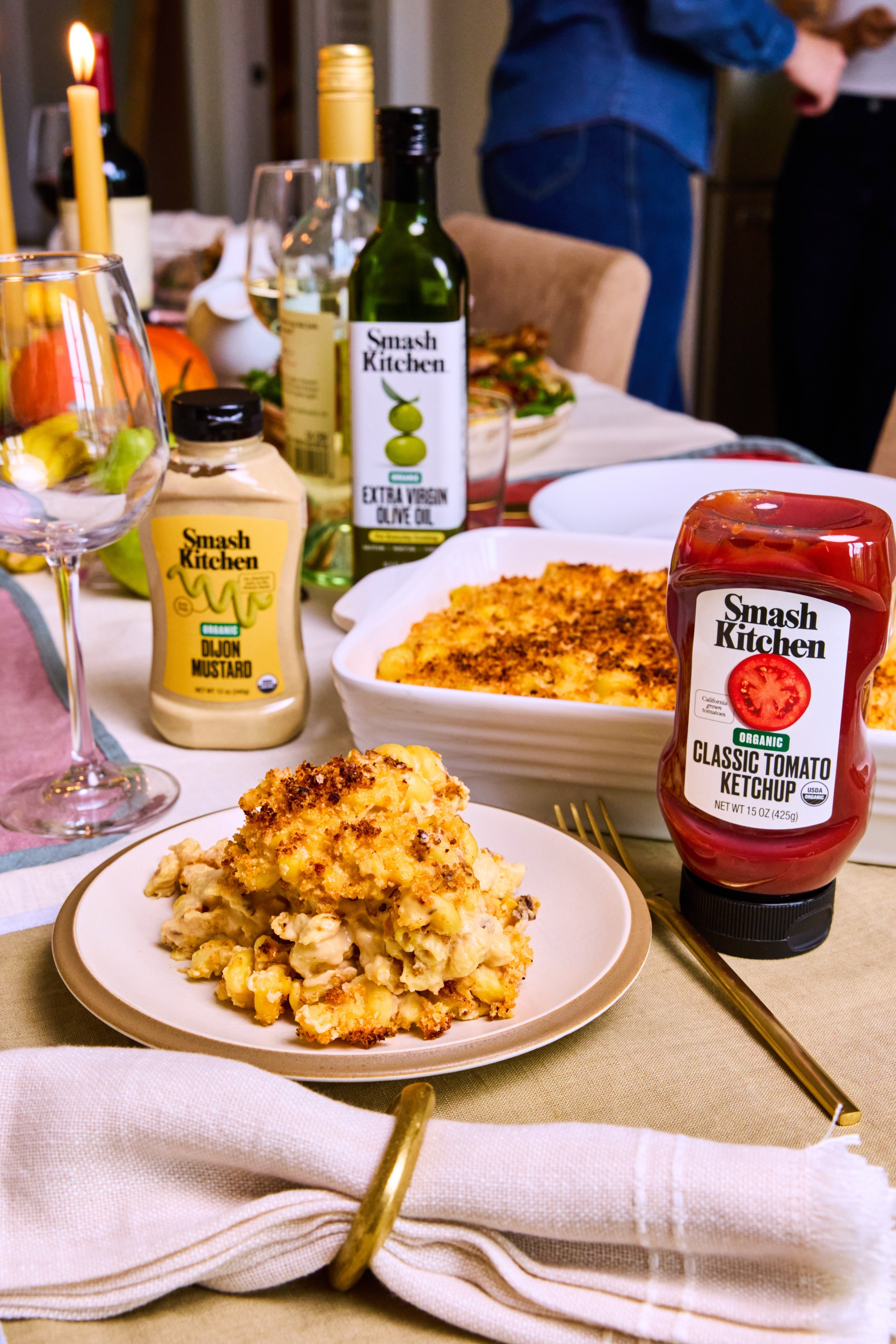 Ketchup Mac and Cheese