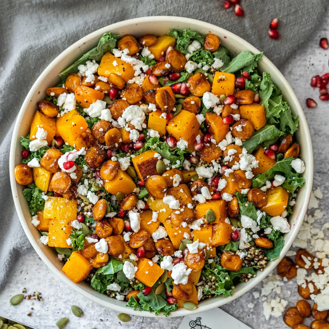 FALL HEALTHY BOWL WITH 