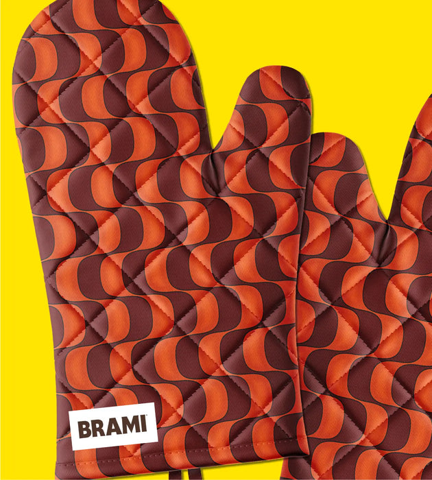 BRAMI OVEN MITTS