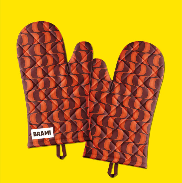 BRAMI OVEN MITTS