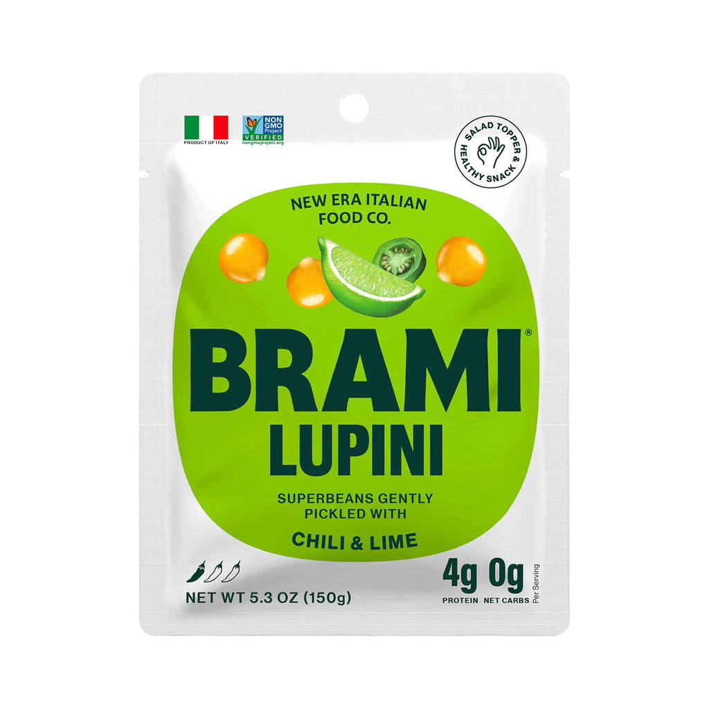 Chili & Lime Lupini Beans