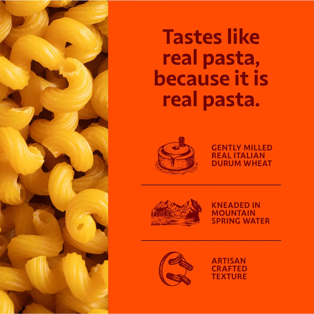 Curly Mac, 12oz (8 Boxes)