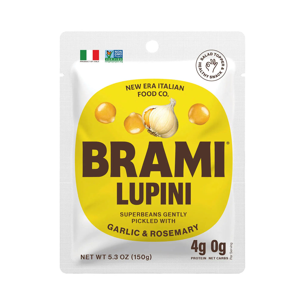 Garlic & Rosemary Lupini Beans