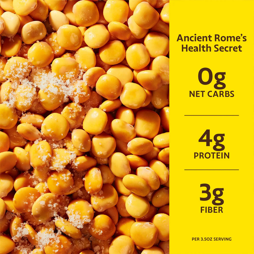 Variety Lupini Beans