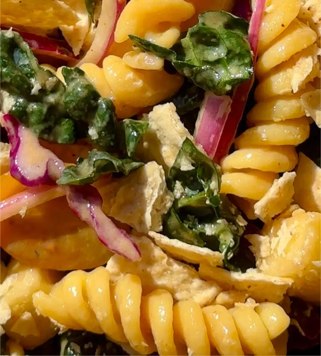 BBQ Pasta Salad