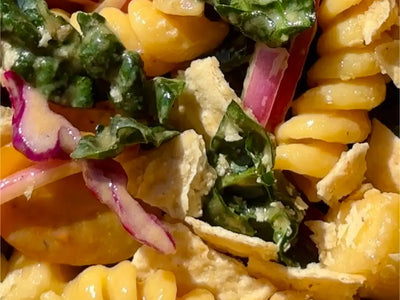 BBQ Pasta Salad