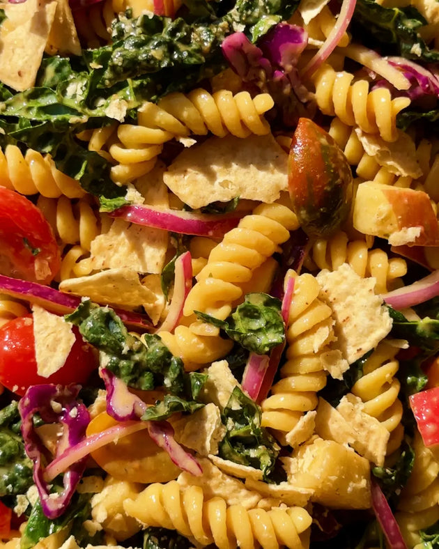 BBQ Pasta Salad