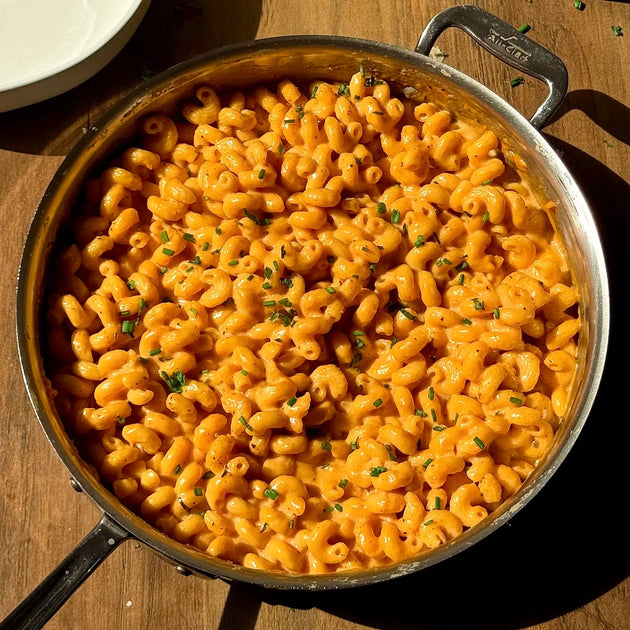 Stovetop Mac & Cheese