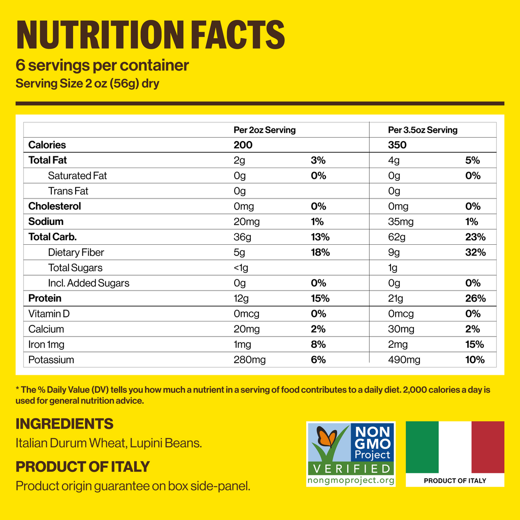 Fusilli, 12oz (8 Boxes)