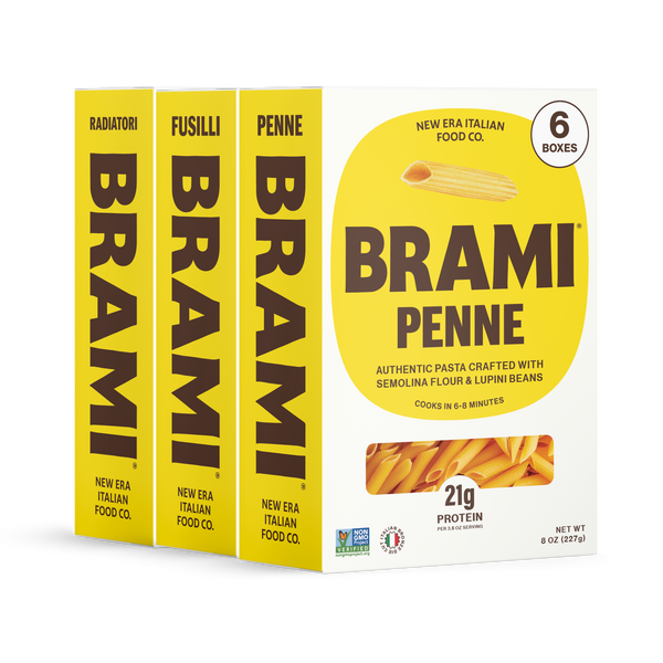 Brami Semolina and Lupini Pasta Variety Pack