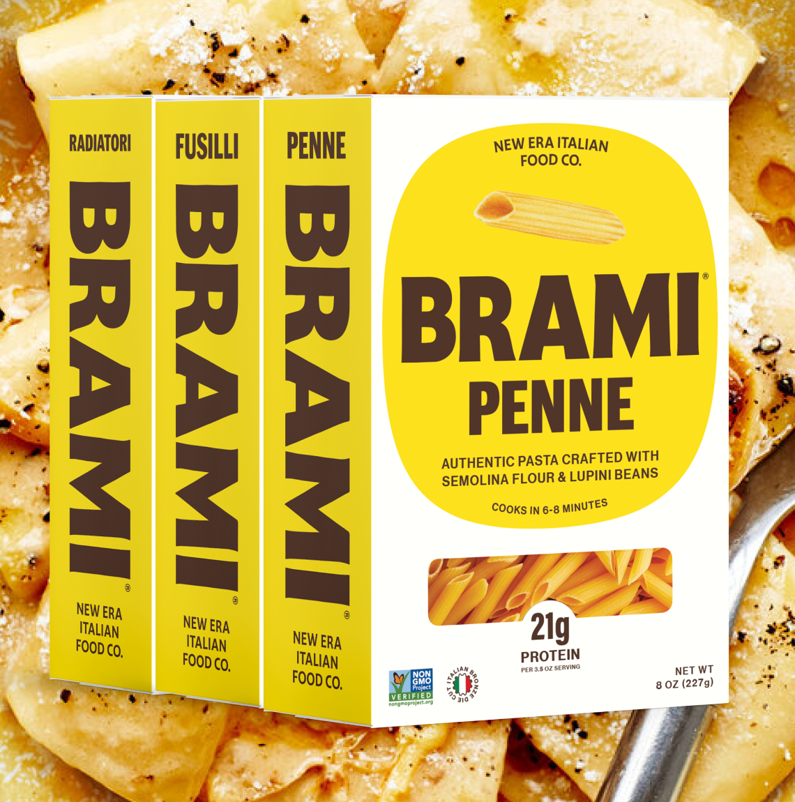 Lupini Bean Pasta Variety [TEST] – BRAMI Snacks