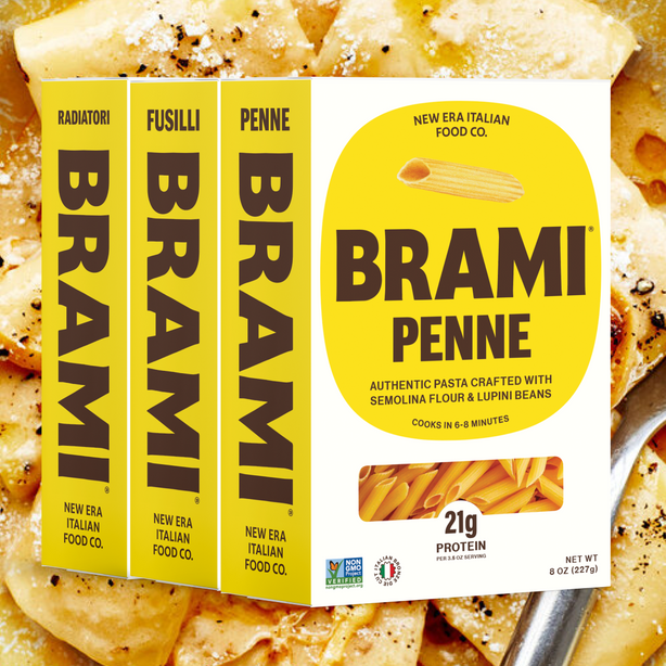 Lupini Bean Pasta Variety [TEST]