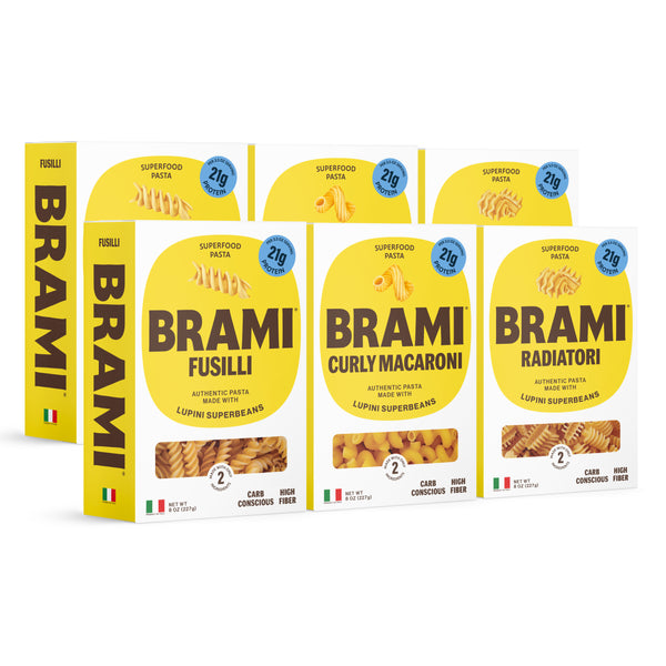 Brami Pasta Variety / 6 Boxes